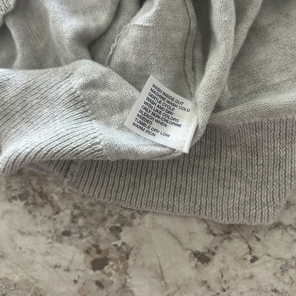 Gap Button Down Cardigan Women’s Gray Medium - Picture 10 of 10